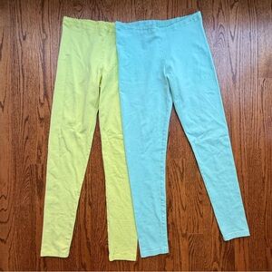 Tea Collection Leggings Bundle Sz 16